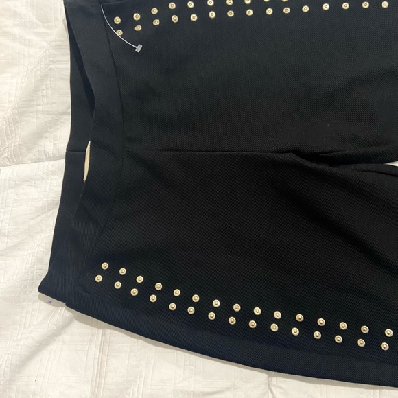 Michael Kors Studded Leggins. New - Picture 4 of 4